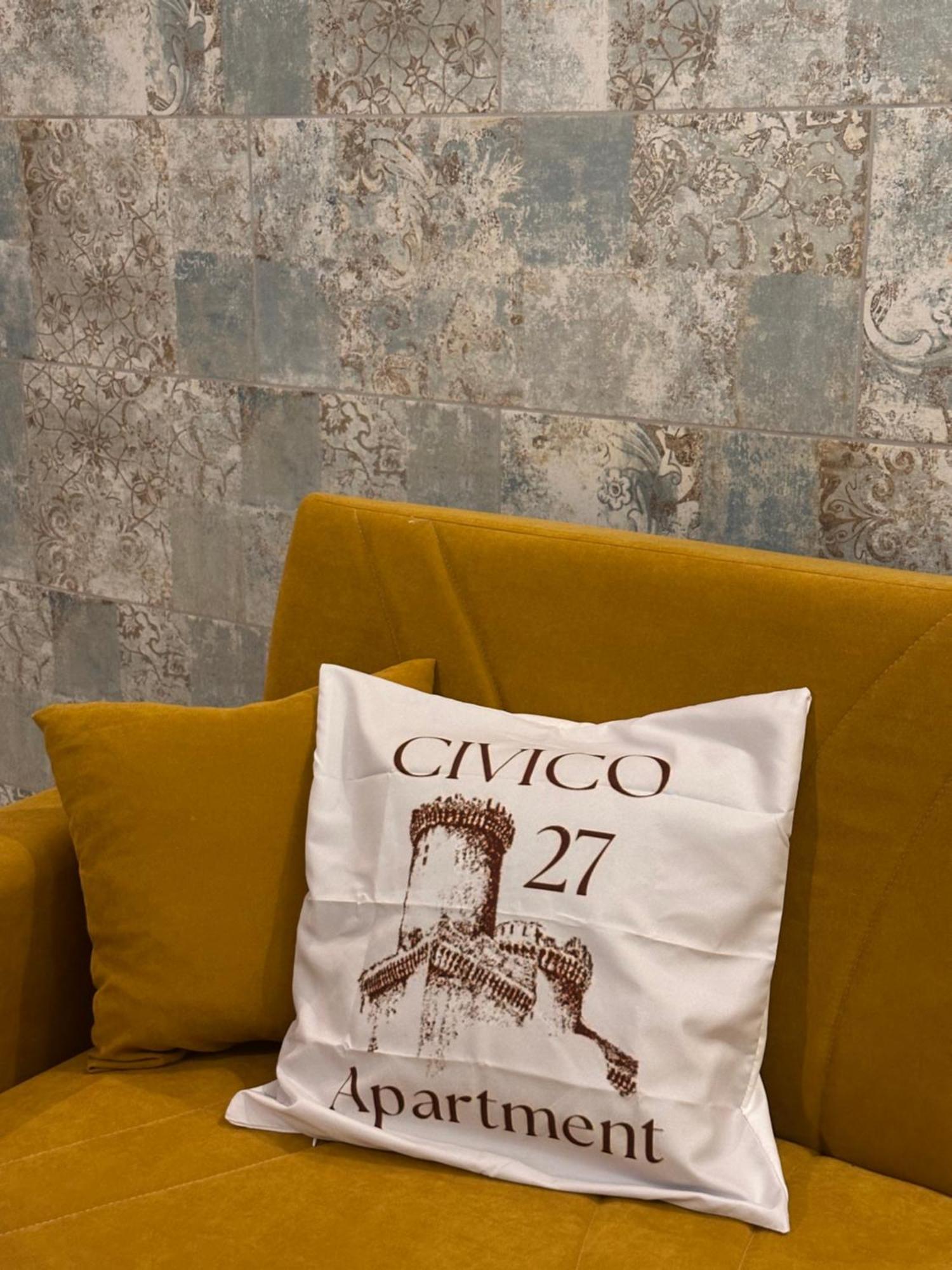 Civico 27 Apartment Fondi Exteriör bild