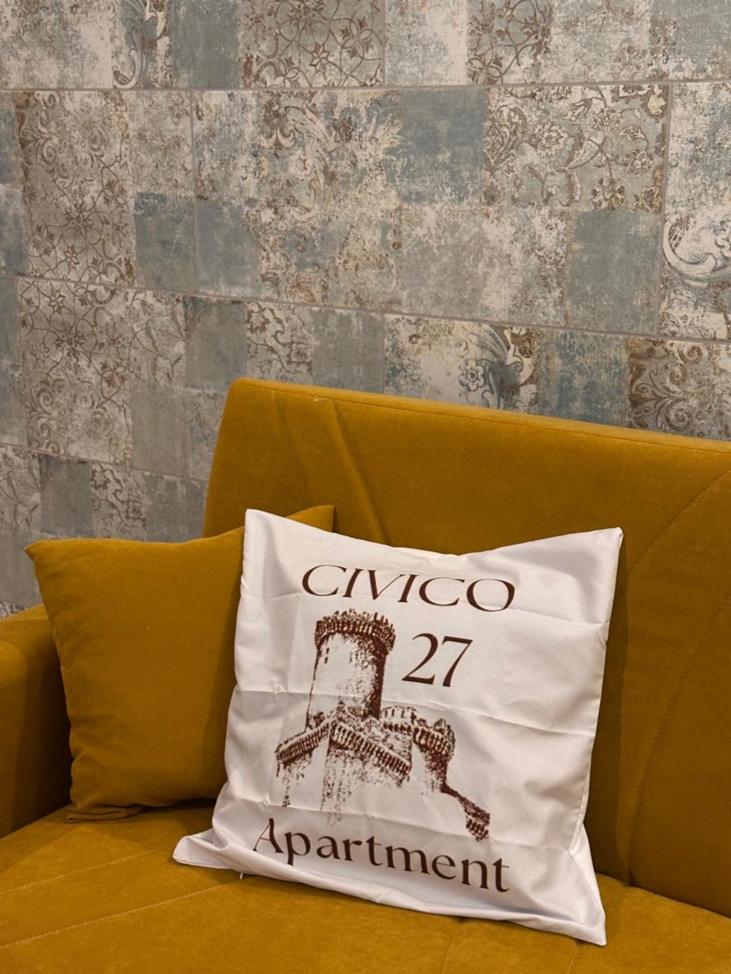 Civico 27 Apartment Fondi Exteriör bild